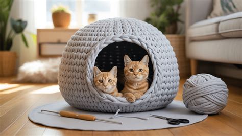 Cat Cave Crochet