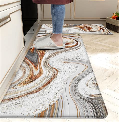 Unleash your Inner Chef with Cat Cora's Resilient Kitchen Mats – the Perfect Cooking Companion!