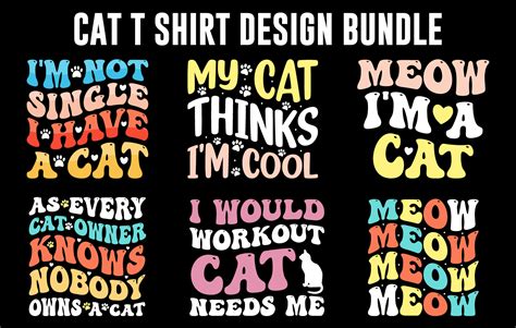 Download Cat Design Bundle Easy Edite