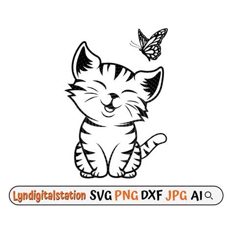 Download Cat Design DXF Files