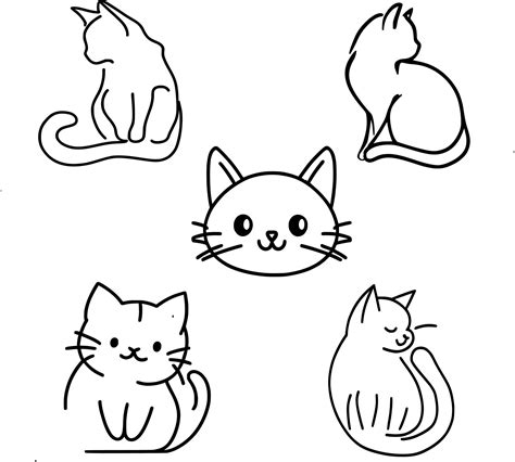Cat Drawing Design