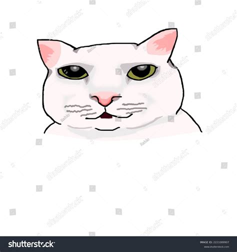 Cat Drawing Funny