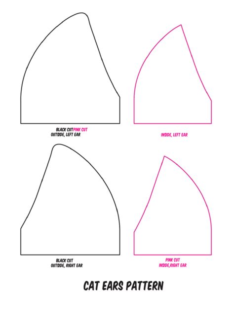 Cat Ear Pattern