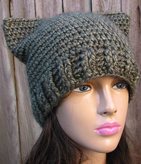 Cat Hats Crochet