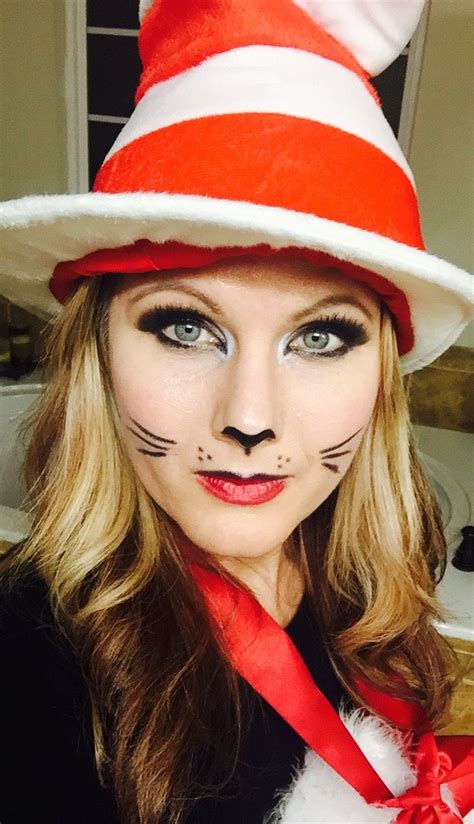 Cat In Hat Makeup