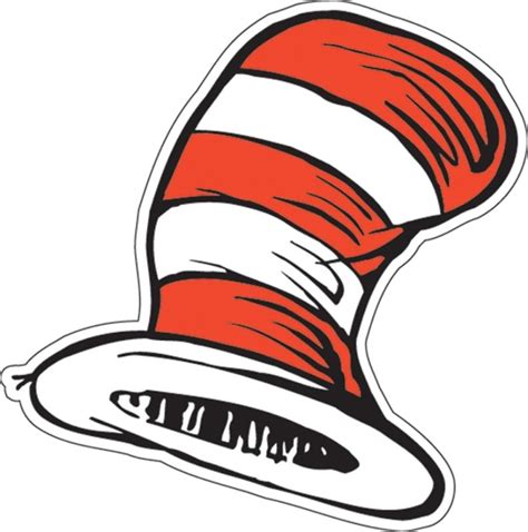 Cat In The Hat Printable Pictures