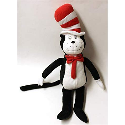 Adorable and Cuddly: Get your Hands on the Cat in the Hat Stuffed Animal Today!