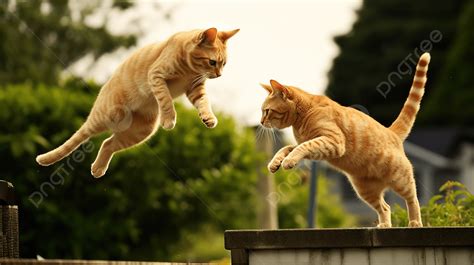 Cat Jump Funny