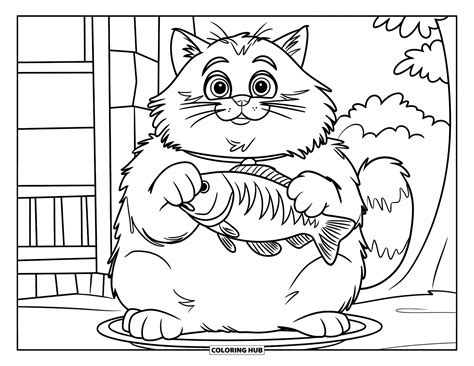 Cat Katte Tegninger