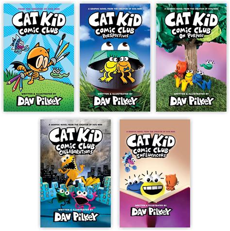Cat Kid Books In Order