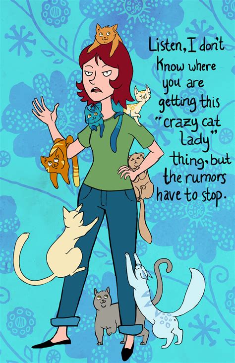 Cat Lady Funny