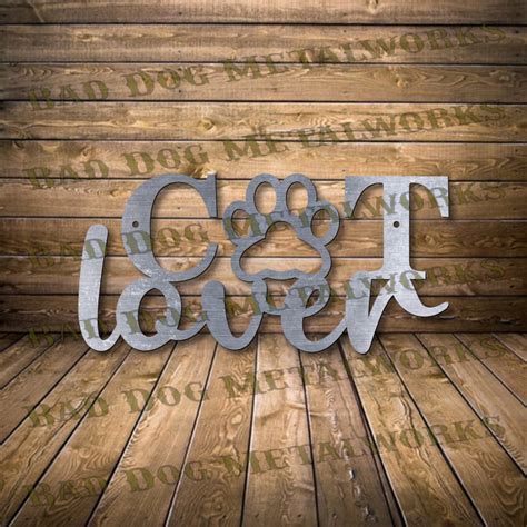 Download Cat Lover DXF Files