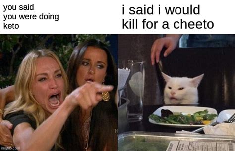Cat Meme Keto Cheeto