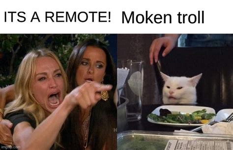 Cat Meme Moken Troll