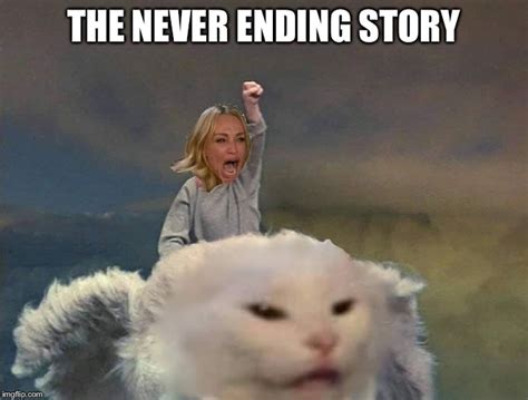 Cat Meme Neverending Story
