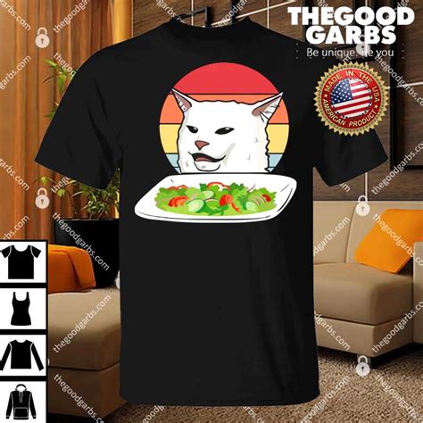 Cat Meme With Woman Shirt