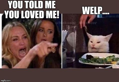 Cat Meme You Told Me