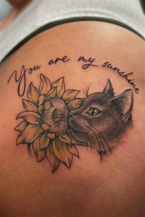Cat Memorial Tattoos