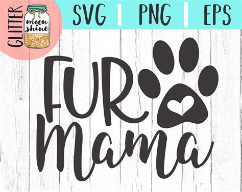 Download Cat Mom Svg, Cat Mama, Fur Mom... Files DXF Files