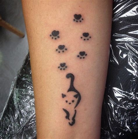 Paw Print Tattoos Designs, Ideas and Meaning Tattoos For You