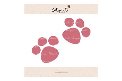 Download Cat Paws DXF Files