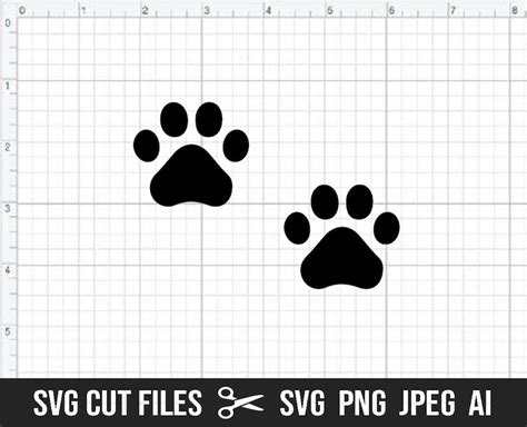 Download Cat Paws For Cricut