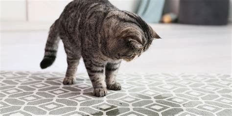 Cat Pees On Floor