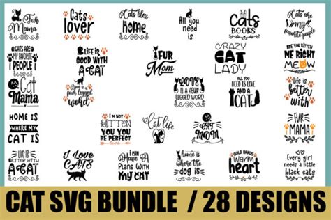 Download Cat Quotes Bundle Printable