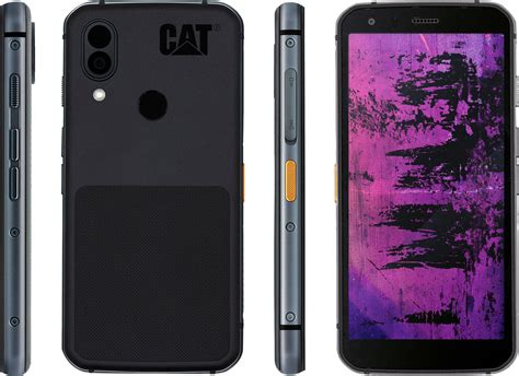Cat S62 Pro Security Features
