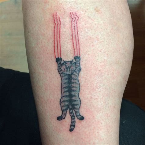 Cat Scratch Tattoo