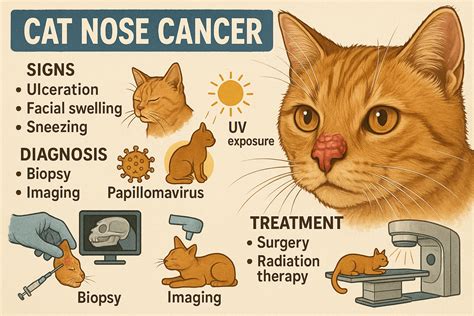 Unmasking the Feline Enigma: The Hidden Truths Behind Cat Skin Cancer on their Nose