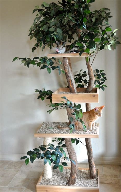 Cat Tree Leaves