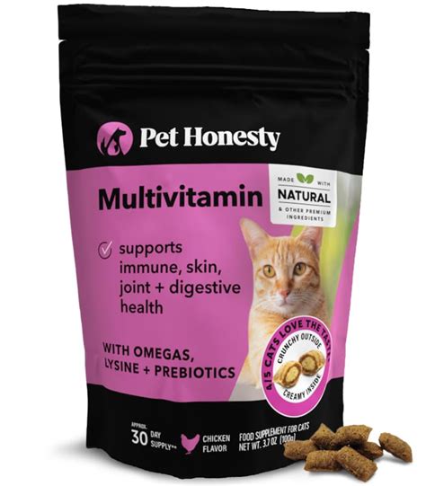 Cat Vitamins: Boost Health & Happiness.