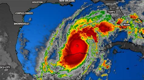 12 PM Tropical Update Hurricane Michael set to strike Florida as Cat