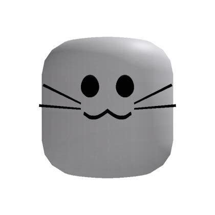 Cat face - Roblox