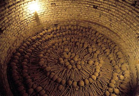 Catacombs under Lima church
