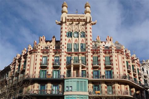 Catalan Modernism Architecture