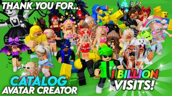 Catalog Avatar Creator Test Update Server - Roblox
