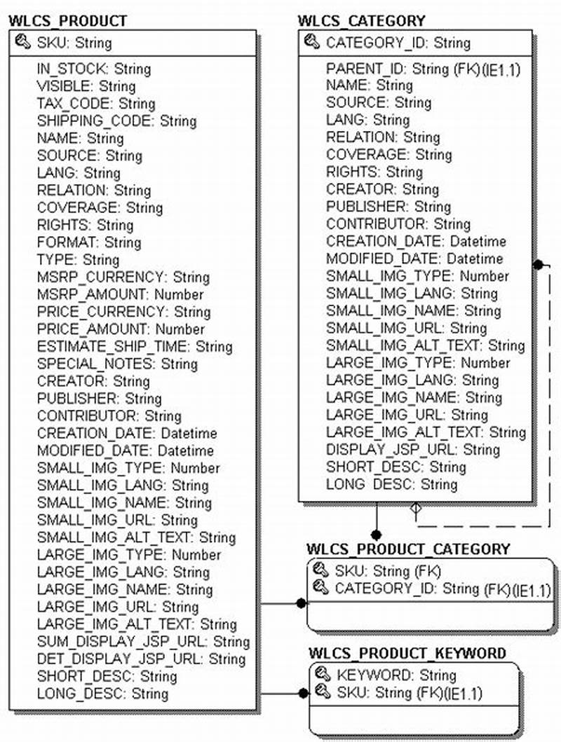 Catalog Database  The Database Format Feature Version