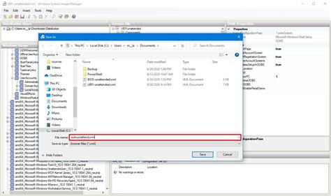 Catalog File Windows 10 Unattend.xml