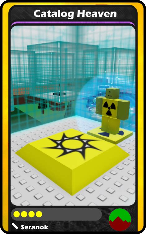 Catalog Heaven How To Be Immune To Explosives