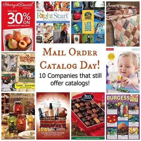 Catalog Mail Order
