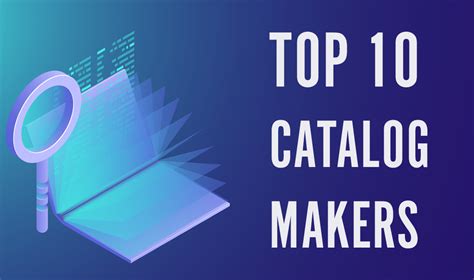 Catalog Maker Software