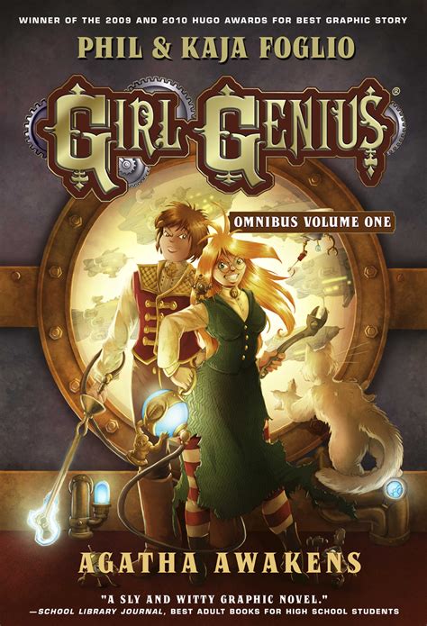Catalog Number For Girl Genius Books