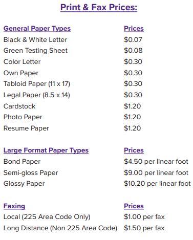 Catalog Printing Prices