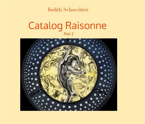Catalog Raisonne Judith Schaechter Part 2