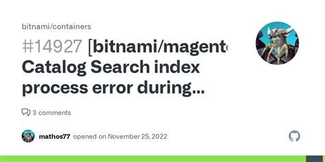 Catalog Search Index Process Error During Indexation Process: