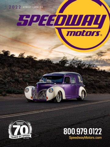 Catalog Speedway Motors