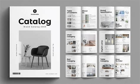 Catalog Template Indesign Free Download