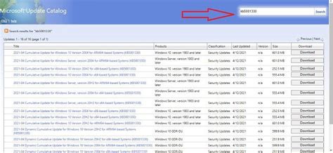 Catalog.update.microsoft.com Legit